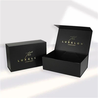 Caixas com aba magnética personalizadas