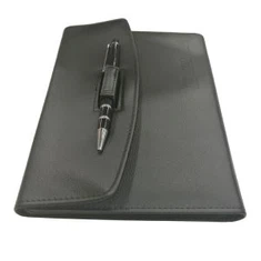 Papel de notas grande do bloco de notas do bloco de notas do diário de papelaria alinhado