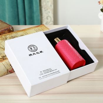Caixa de presente da fragrância para a garrafa cosmética