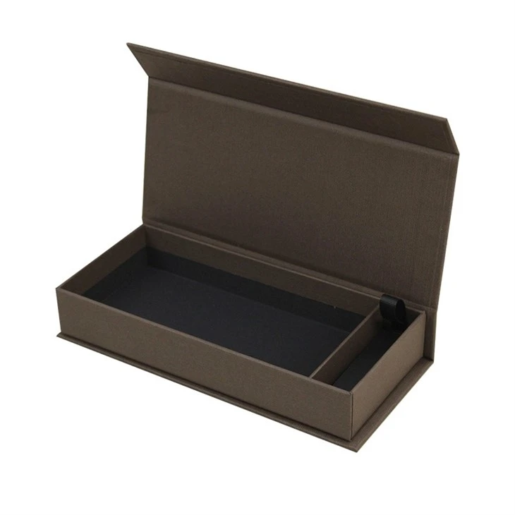 Luxury Book Shaped Rigid Paper Box (3)
