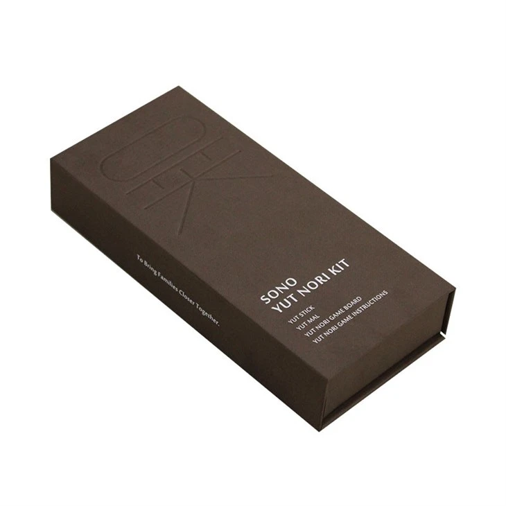 Luxury Book Shaped Rigid Paper Box (4)